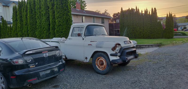 The Ghost GMC 3/4 ton 4x4
